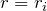 r = r\x_i